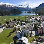 Cosy Facing Piz Rosatsch Appartamento Sankt Moritz