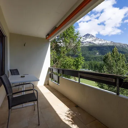 Apartment !new! Cosy Facing Piz Rosatsch St. Moritz