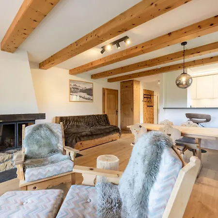 Cosy Facing Piz Rosatsch