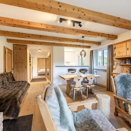 Cosy Facing Piz Rosatsch With Efireplace, Pool & Sauna St. Moritz