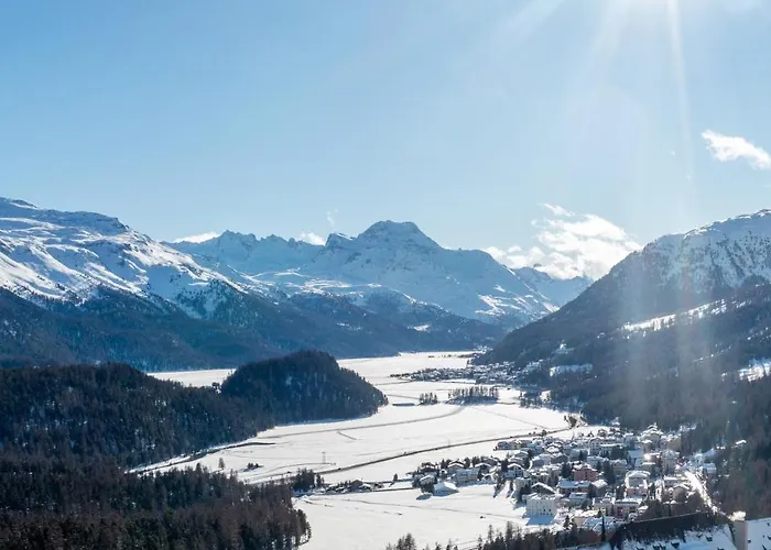 Cosy Facing Piz Rosatsch Apartamento