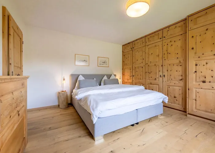 Cosy Facing Piz Rosatsch Apartamento São Moritz