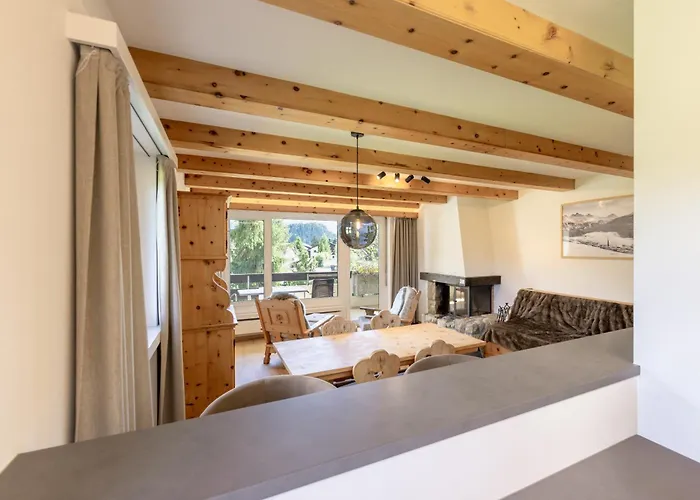 Cosy Facing Piz Rosatsch Apartamento *