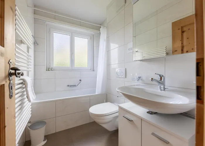 Cosy Facing Piz Rosatsch Apartamento