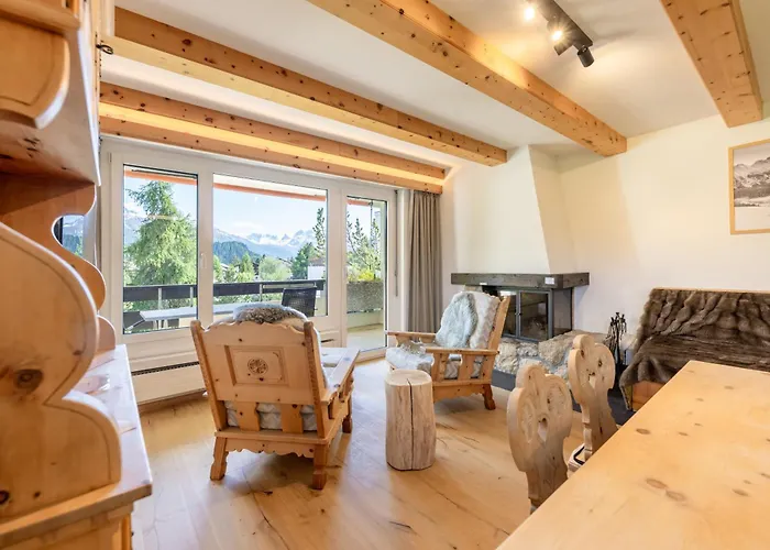 Cosy Facing Piz Rosatsch *