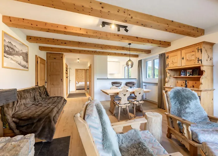 Cosy Facing Piz Rosatsch São Moritz