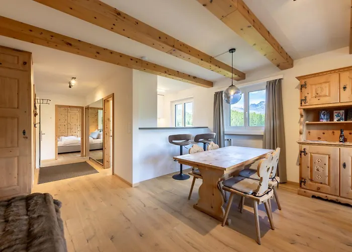 Apartamento Cosy Facing Piz Rosatsch