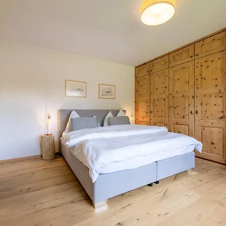 Cosy Facing Piz Rosatsch With Efireplace, Pool & Sauna Daire Saint-Moritz