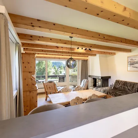 Cosy Facing Piz Rosatsch Appartement *