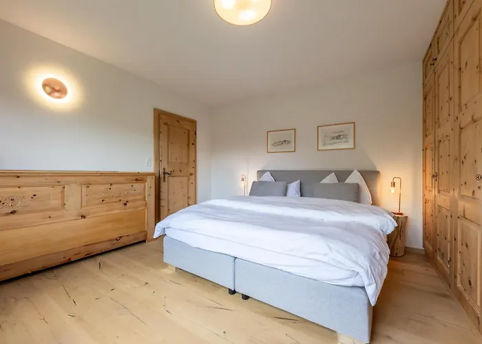 Appartement Cosy Facing Piz Rosatsch