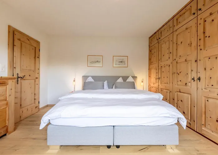 Appartement Cosy Facing Piz Rosatsch Saint-Moritz