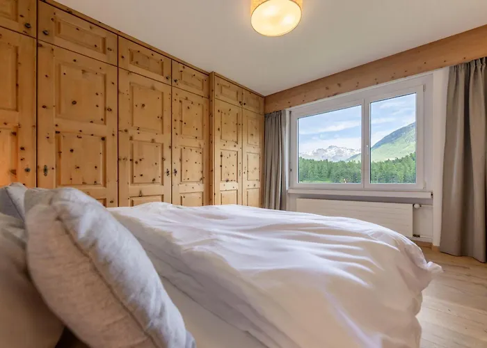 Cosy Facing Piz Rosatsch Appartement Saint-Moritz